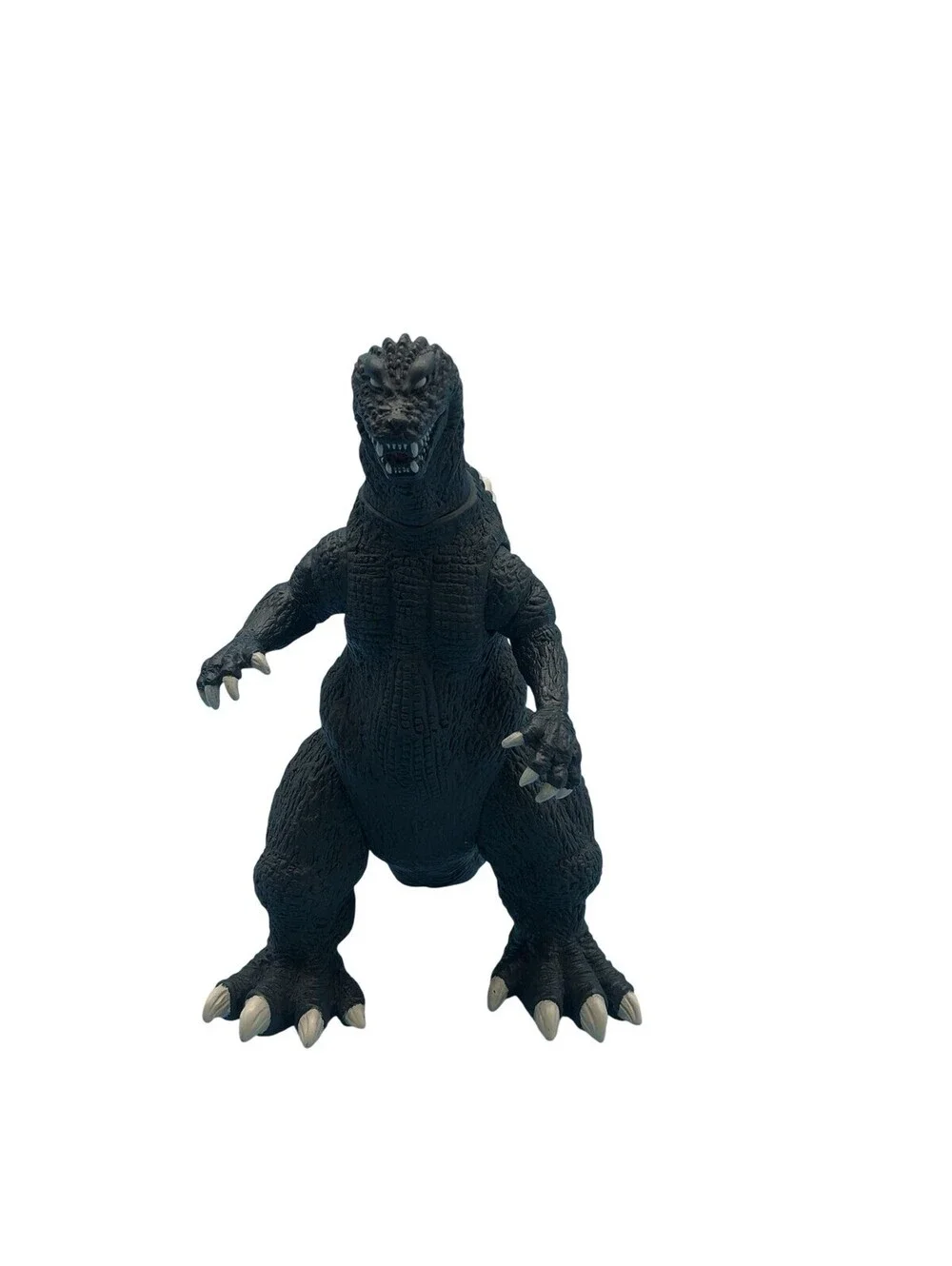 Godzilla Monster Action Figure Toy Black Plastic Unboxed Kaiju Movie Collectible